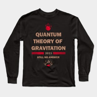 Quantum Theory Long Sleeve T-Shirt